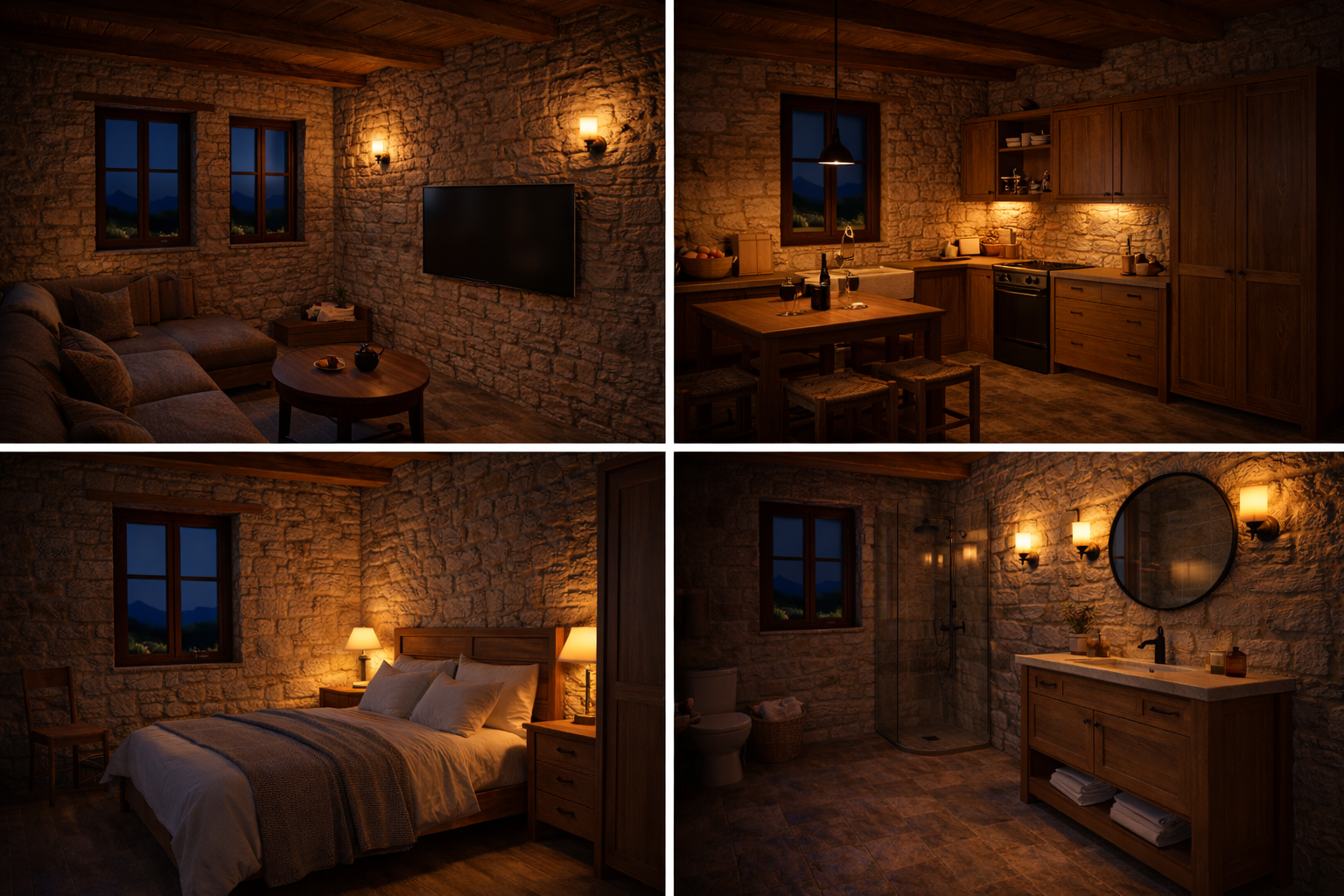 ΟΛΙΚΗ ΑΝΑΚΑΙΝΙΣΗ ΠΕΤΡΙΝΗΣ ΚΑΤΟΙΚΙΑΣ